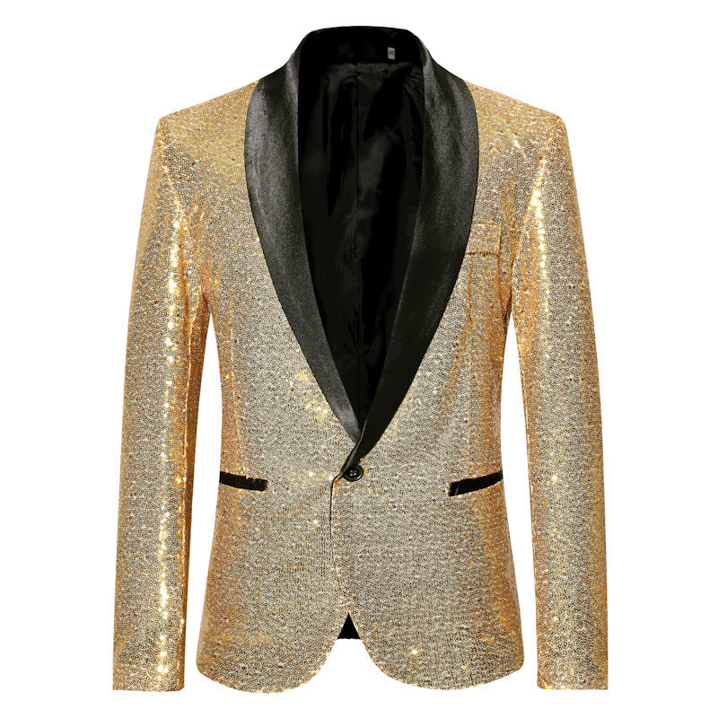 Sequin Casino Jacket