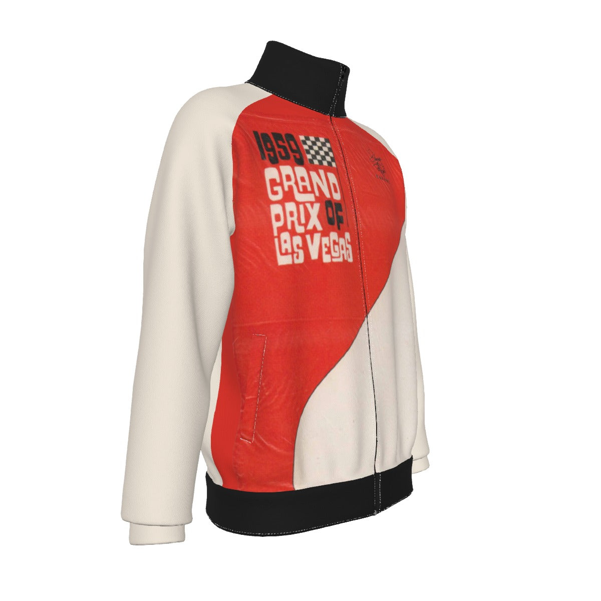 1954 Las Vegas Grand Prix Historic Graphics Race Jacket