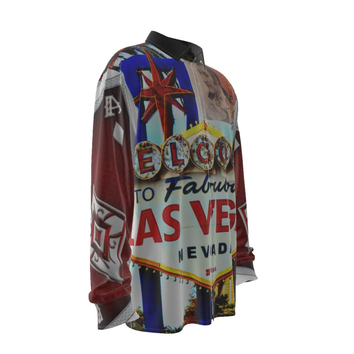 Liberace Las Vegas sign shirt