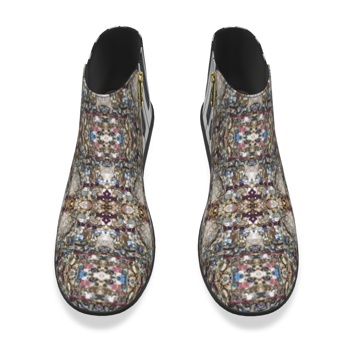 Liberace Costume Print Ladies' Boots