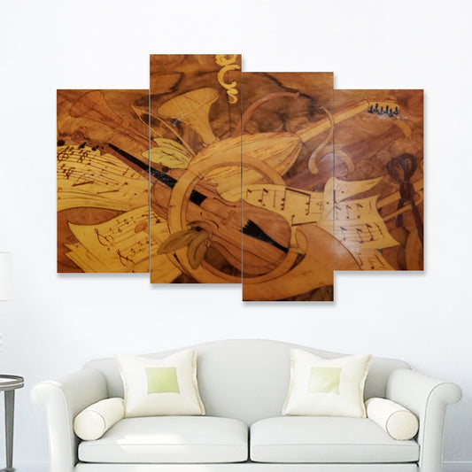 Liberace Piano Art 4-panel print
