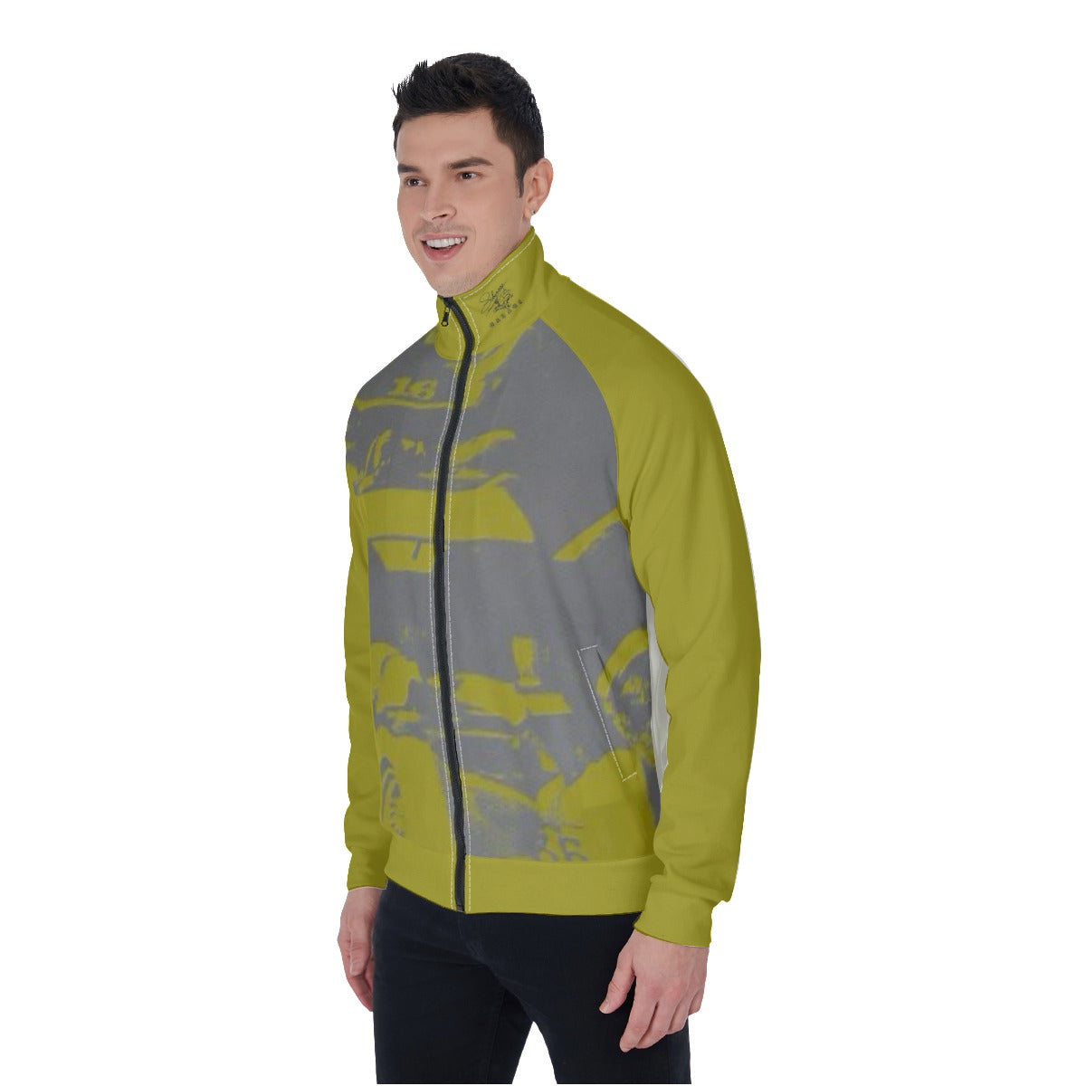 Stardust Raceway 1965 Vintage Graphic Race Jacket