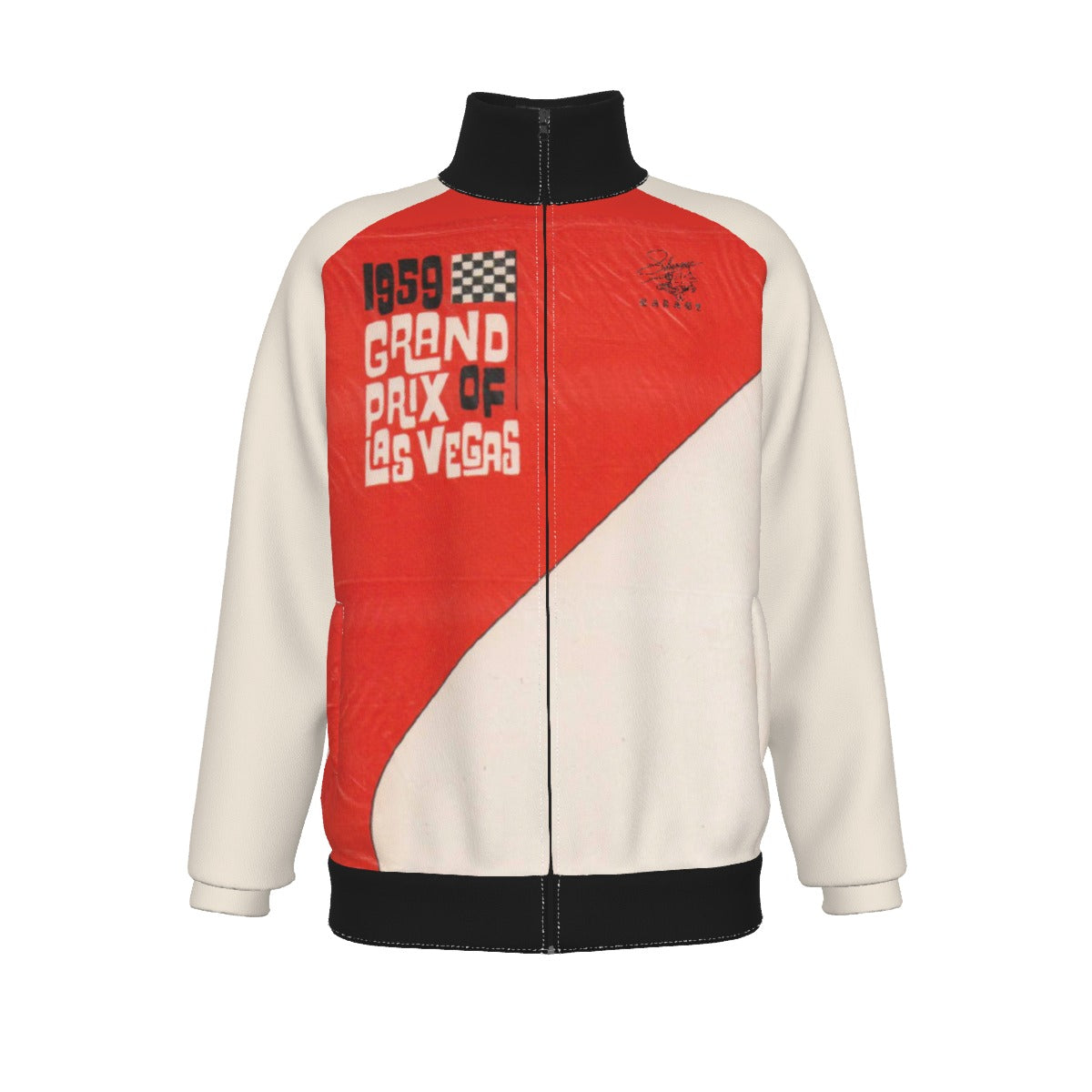 Las Vegas Grand Prix vintage graphics race jacket – Liberace Museum Store