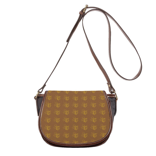 Liberace Piano Signature Logo Pattern Tambourine Bag With Single Strap