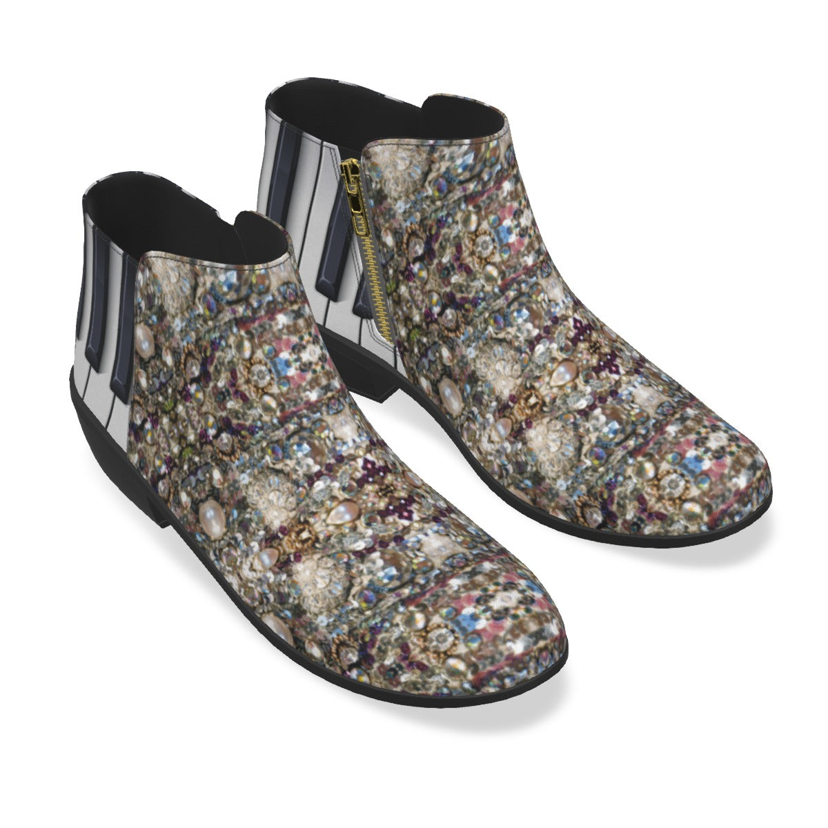 Liberace Costume Print Ladies' Boots