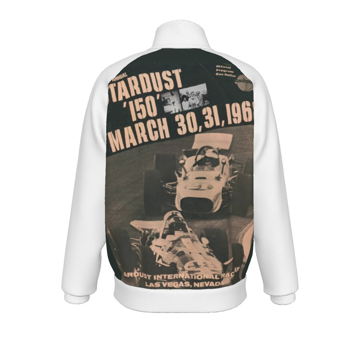 Stardust Grand Grand Prix Liberace Garage Racing Jacket.