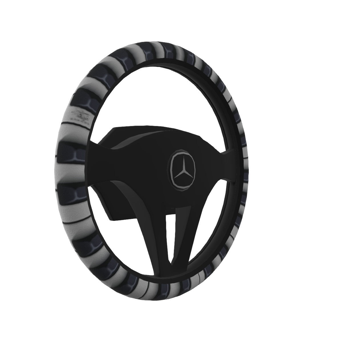 Liberace Garage Piano Keys Steering Wheel Cover