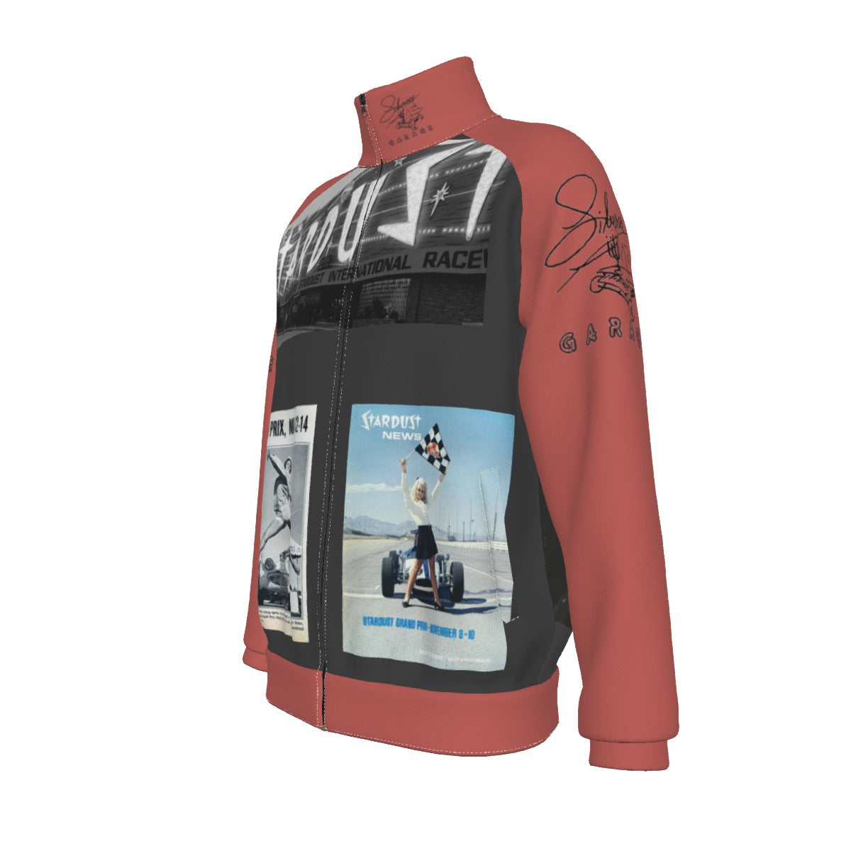 Bobby Unser Vintage Signature Liberace Racing Jacket