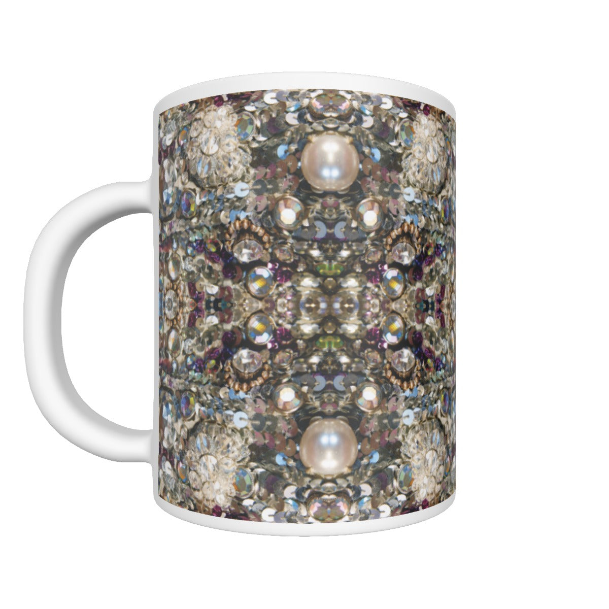 Liberace Beaded Costume Print Mug