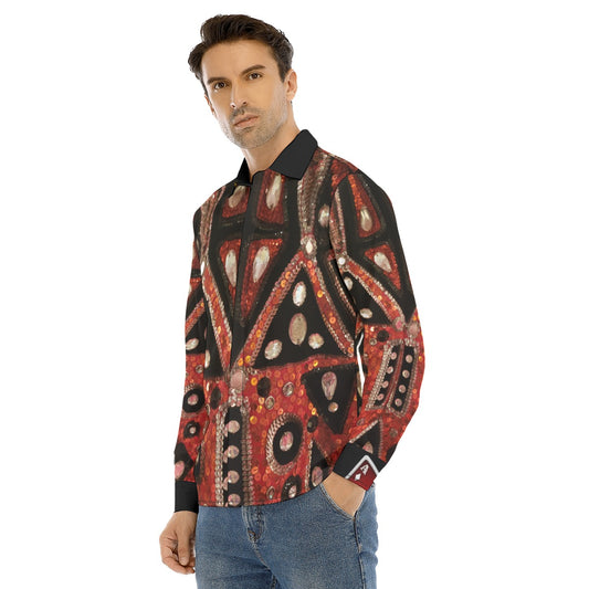Liberace Cape Print Casino Shirt