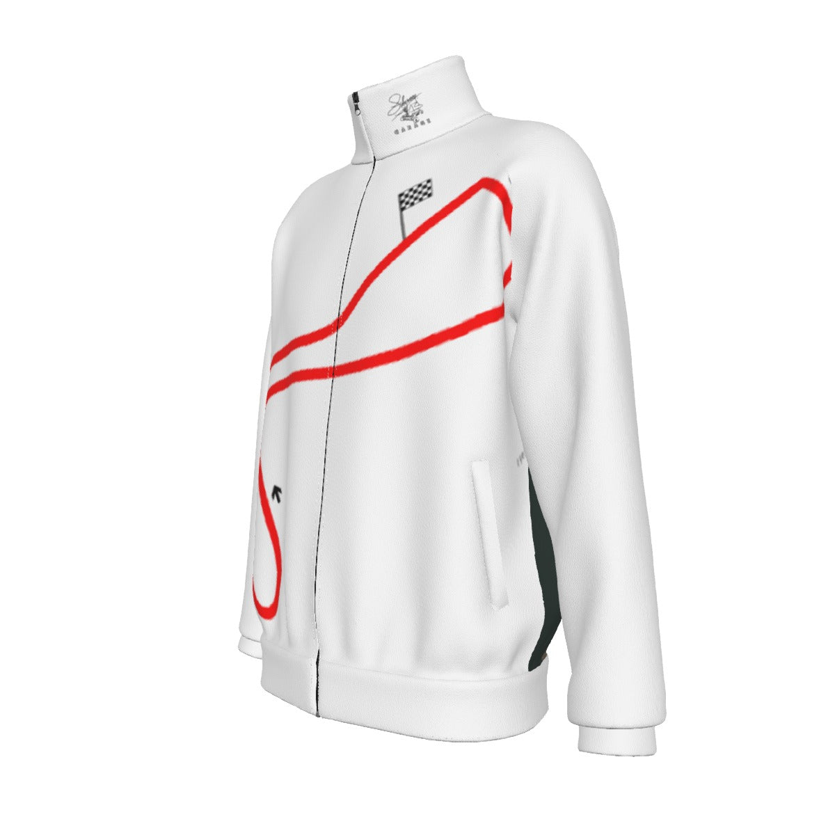 Stardust Grand Grand Prix Liberace Garage Racing Jacket.