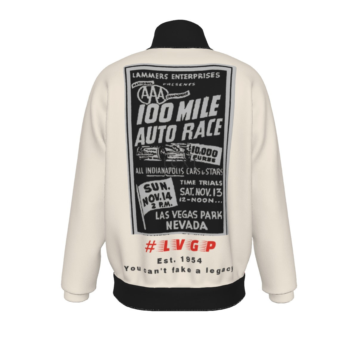 1954 Las Vegas Grand Prix Historic Graphics Race Jacket