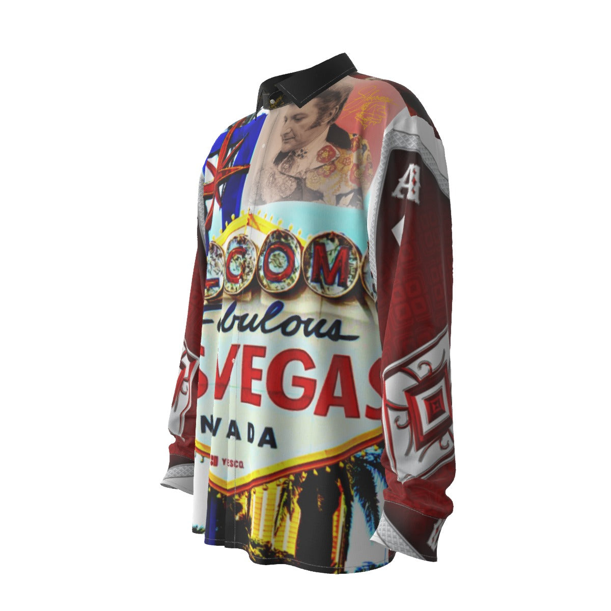 Liberace Las Vegas sign shirt