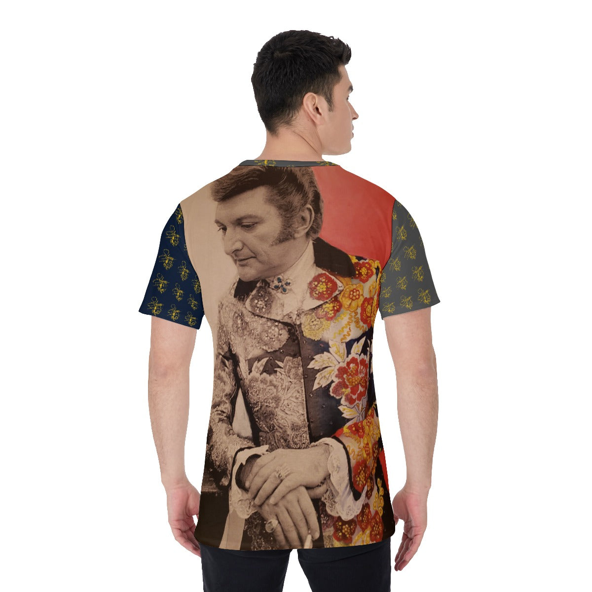 Liberace double painting Tshirt