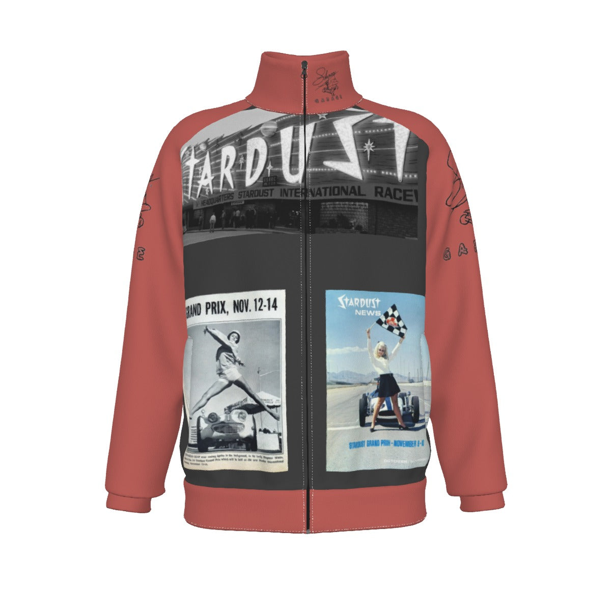 Bobby Unser Vintage Signature Liberace Racing Jacket
