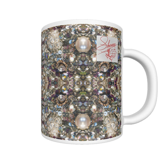 Liberace Beaded Costume Print Mug