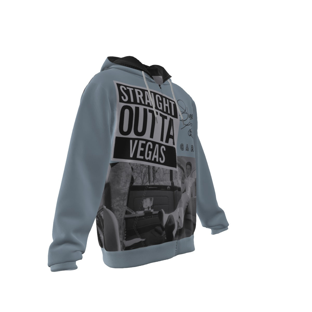 Straight Outta Vegas Liberace Garage Hoodie