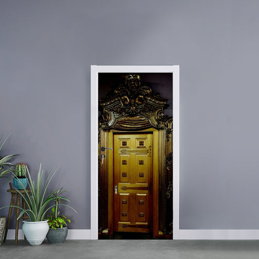 Liberace Wardrobe Self-adhesive Door Decal