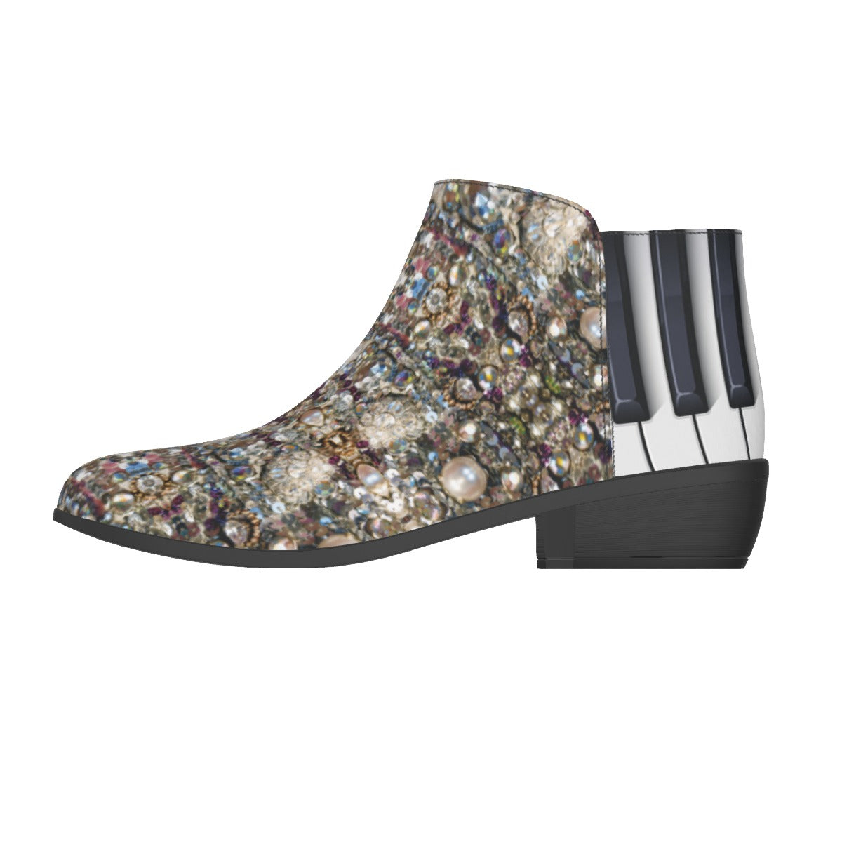 Liberace Costume Print Ladies' Boots