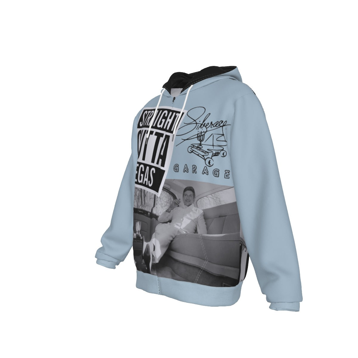 Straight Outta Vegas Liberace Garage Hoodie