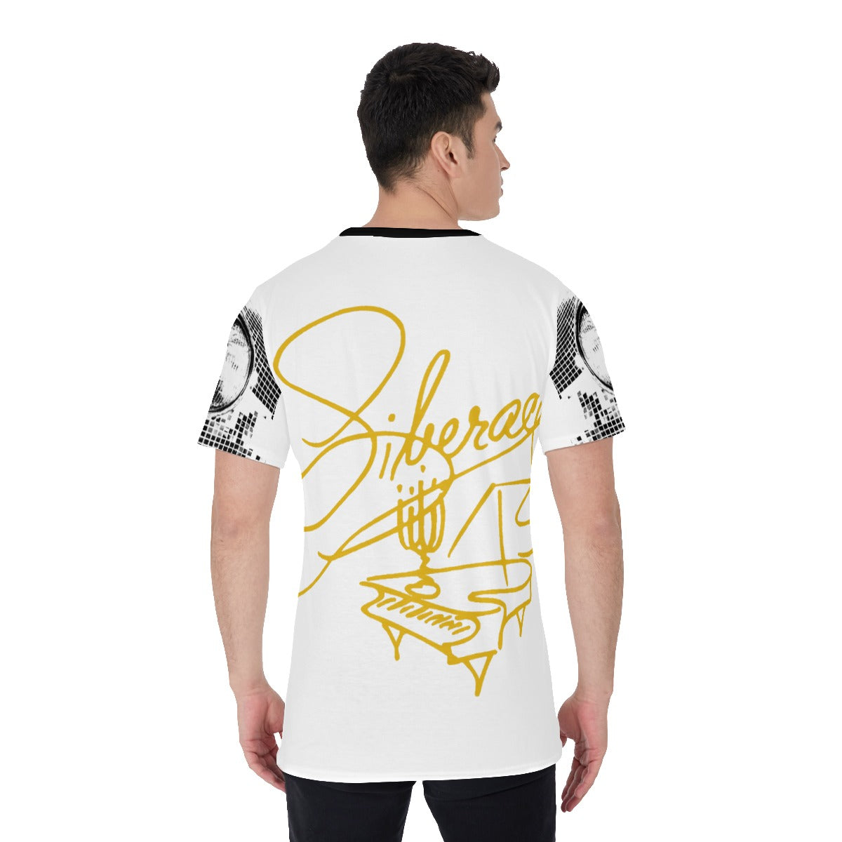 "Enter The Phantom" Liberace Men's T-shirt
