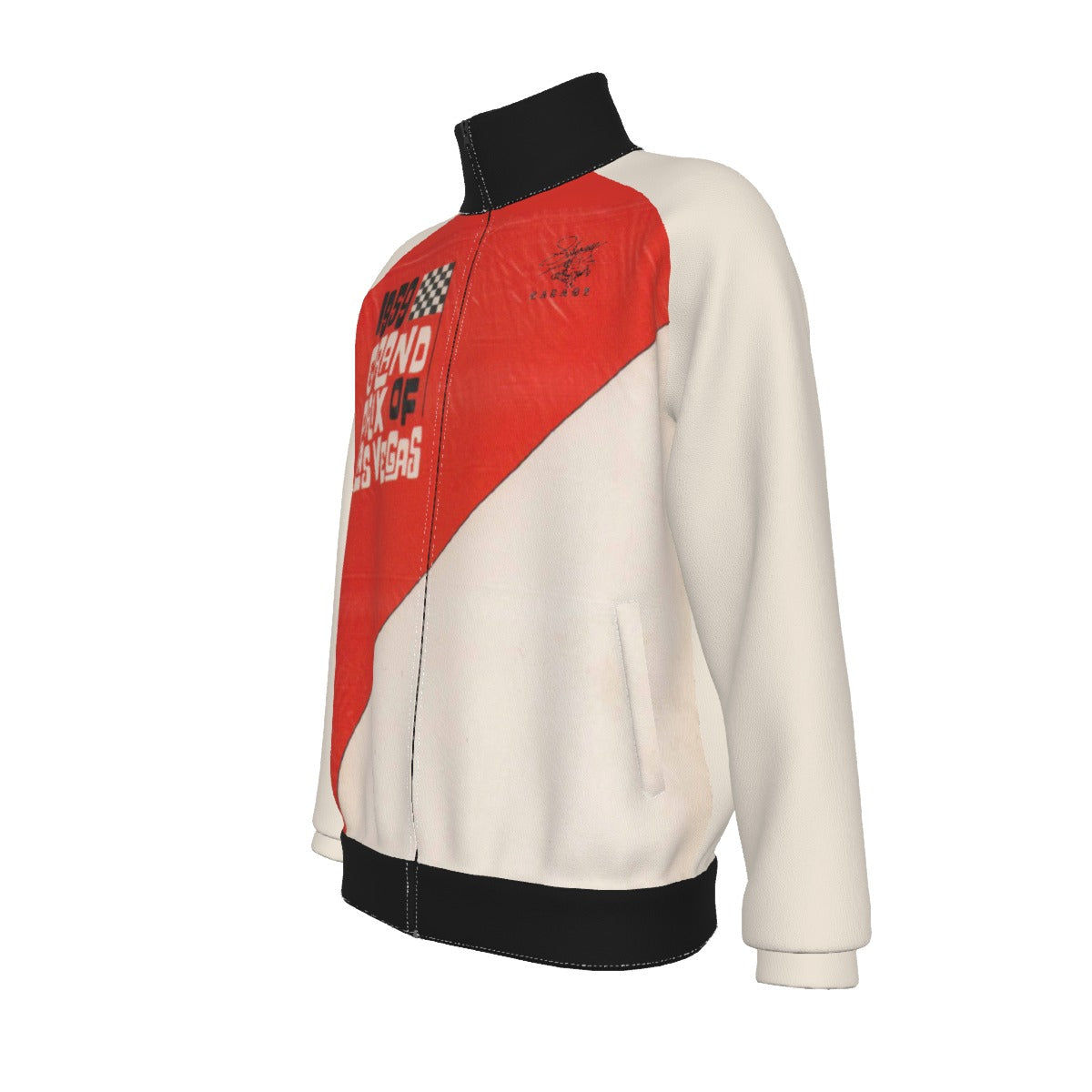 1954 Las Vegas Grand Prix Historic Graphics Race Jacket