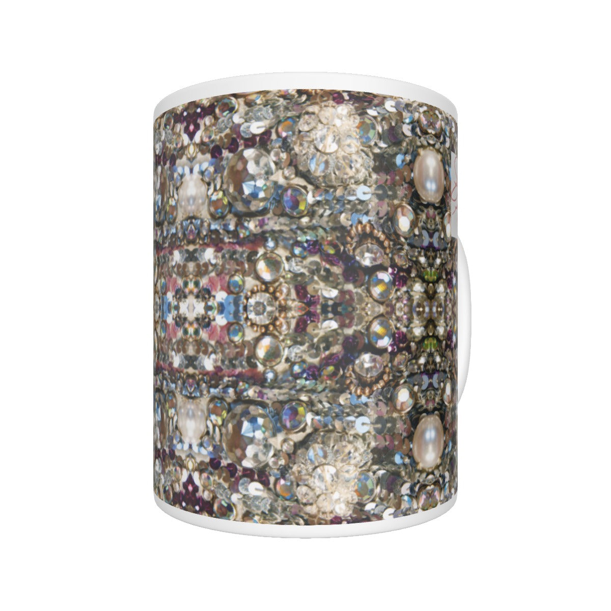 Liberace Beaded Costume Print Mug