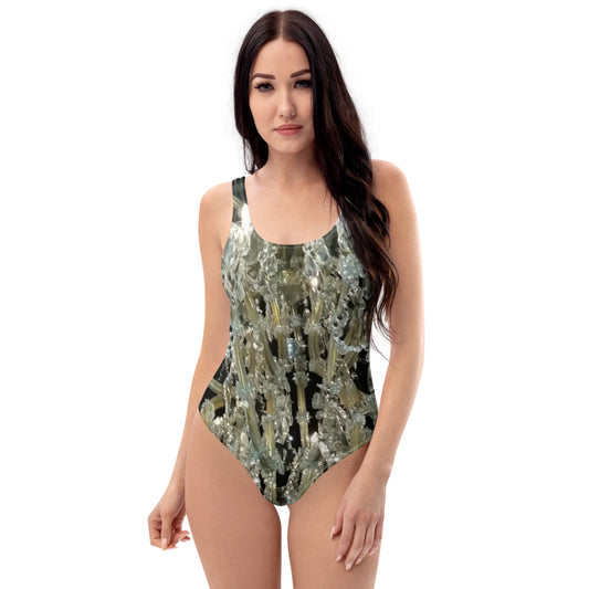 Ice Storm One-Piece Swimsuit