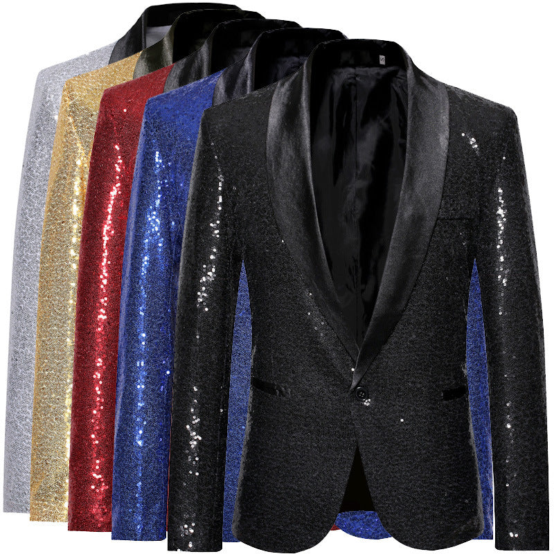 Sequin Casino Jacket