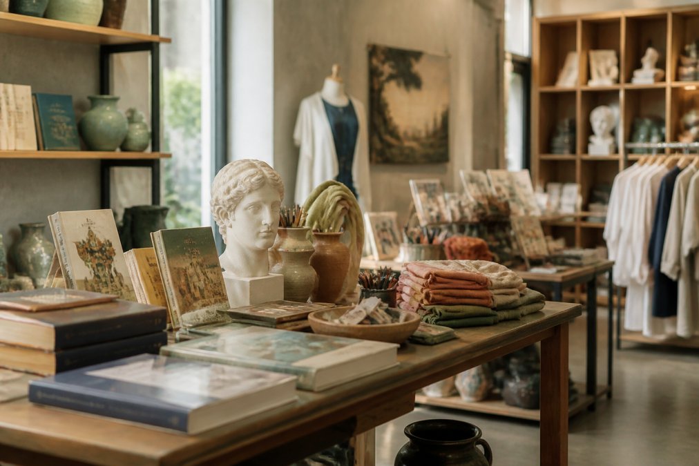 What Makes Museum Merchandise Authentic Items