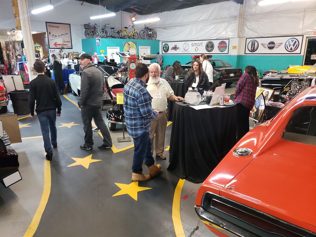 Book Events at Liberace Garage and Hollywood Cars Museum Las Vegas