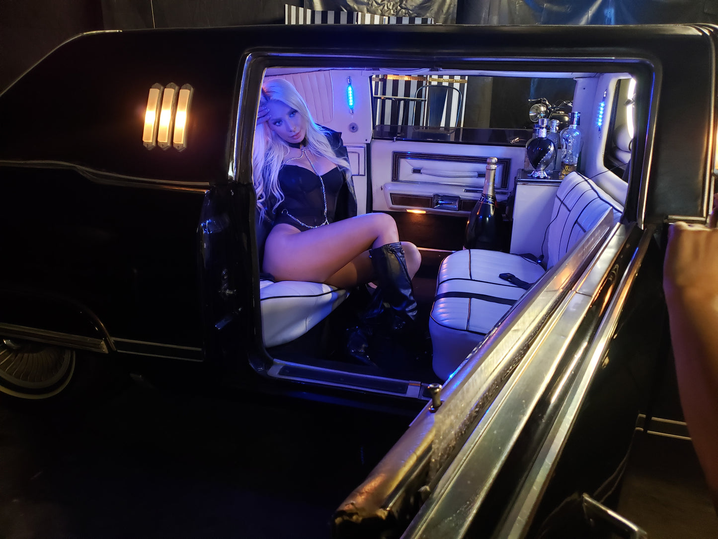 Tickets to Backstage Vintage Limo Photoshoot at Liberace Garage