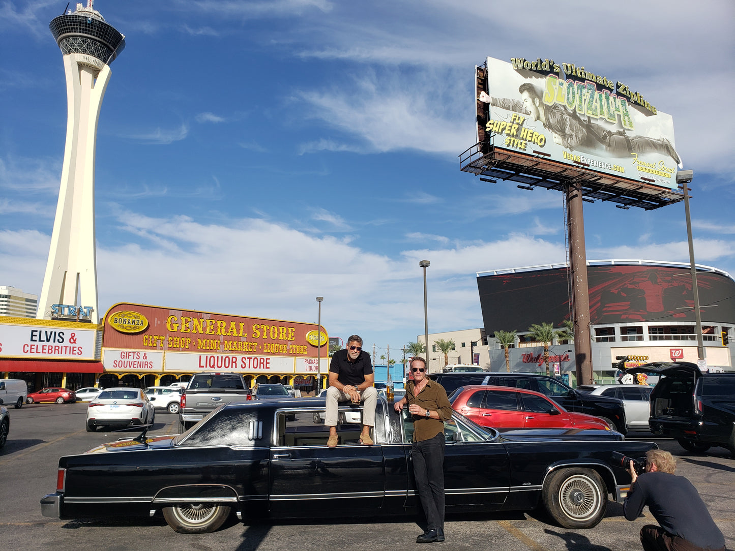 1977 Lincoln Towncar Limo Hourly Rental Car Handler and Photoshoot Support