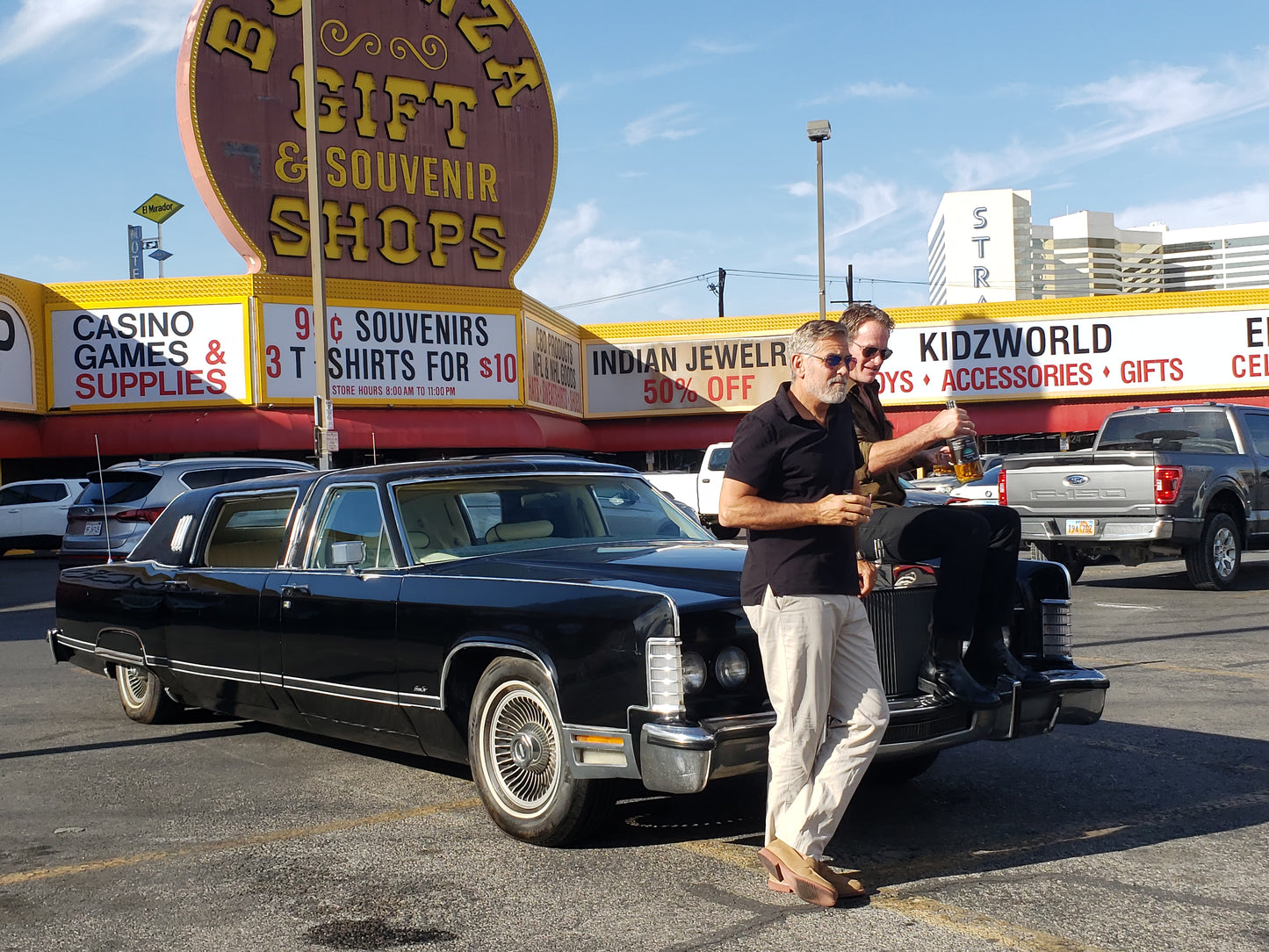 1977 Lincoln Towncar Limo Hourly Rental Car Handler and Photoshoot Support