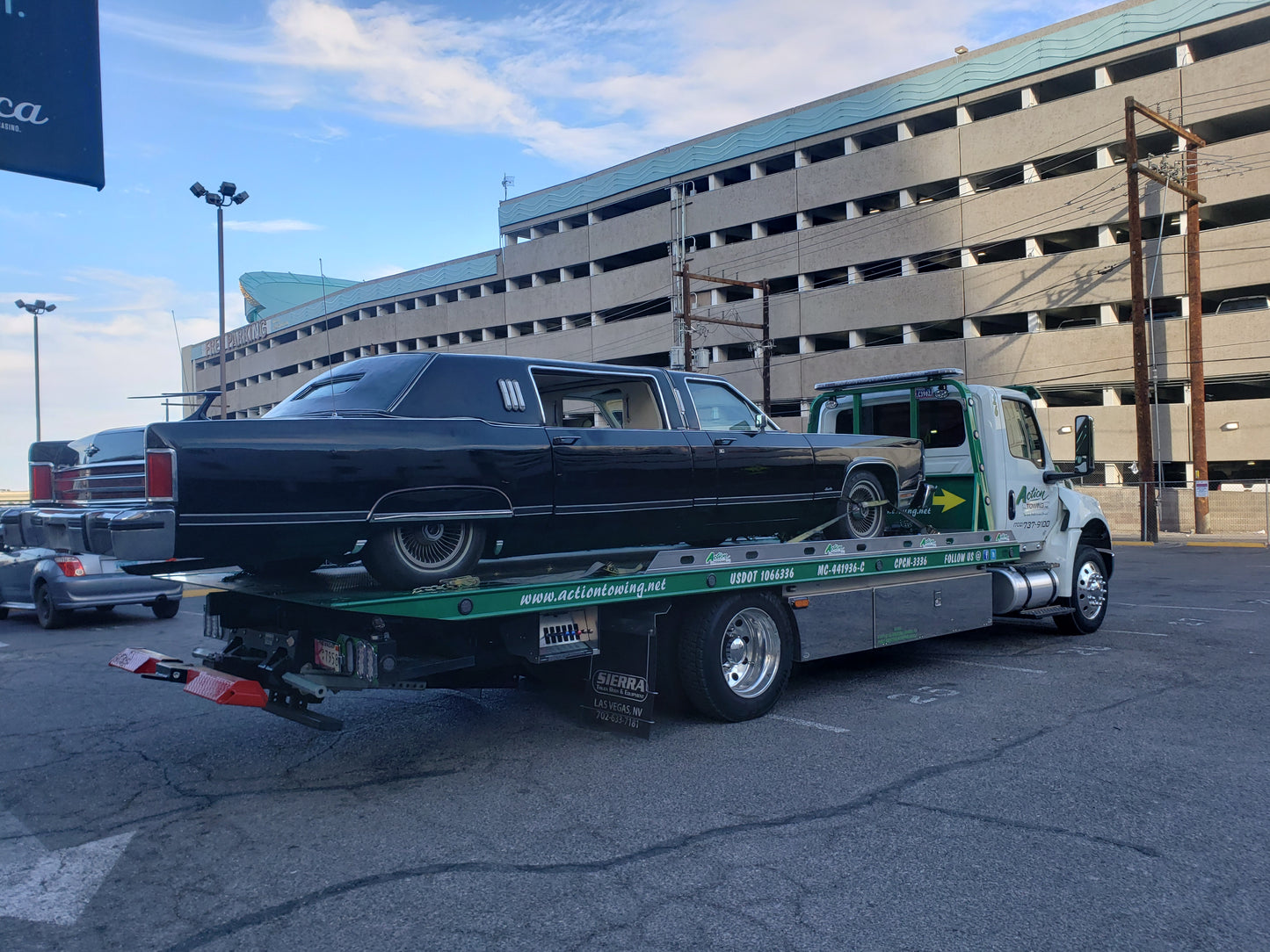 1977 Lincoln Towncar Limo Hourly Rental Car Handler and Photoshoot Support