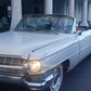 1964 Cadillac Coupe De Ville Convertible Hourly Rental Car Handler and Photoshoot Support