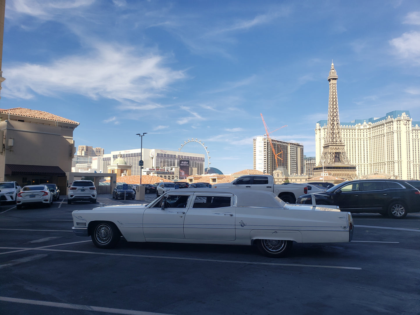 1968 Cadillac Presidential Limo Hourly Rental Car Handler and Photoshoot Support