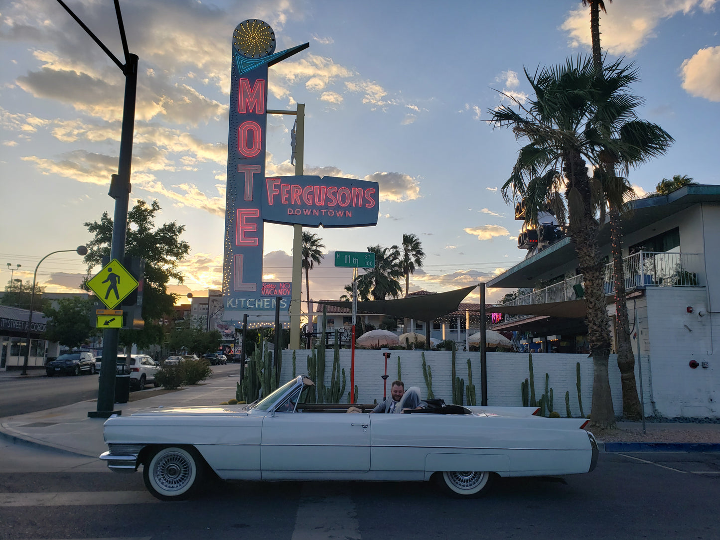 1964 Cadillac Coupe De Ville Convertible Hourly Rental Car Handler and Photoshoot Support