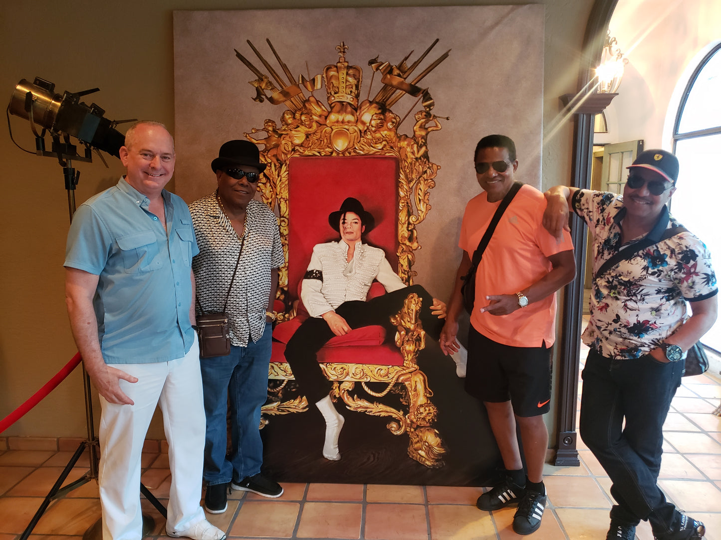 Liberace Museum Collection Tour at Thriller Villa