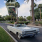 1964 Cadillac Coupe De Ville Convertible Hourly Rental Car Handler and Photoshoot Support