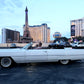 1964 Cadillac Coupe De Ville Convertible Hourly Rental Car Handler and Photoshoot Support