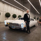 1968 Cadillac Presidential Limo Hourly Rental Car Handler and Photoshoot Support