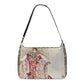 Liberace Design Sketch Messenger Bag Purse