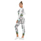 Piano Key Jump Suit