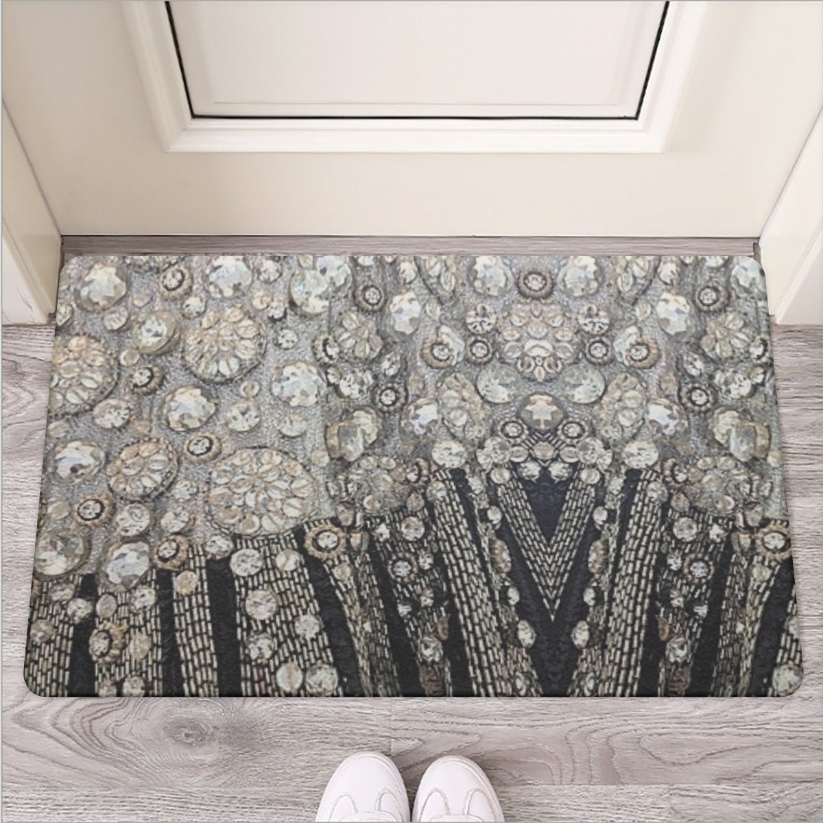 Liberace Bling Print Doormat