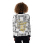 Liberace Piano Key Print Ladies' Jacket