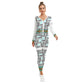Piano Key Jump Suit