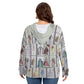 Liberace Costume Sketch Pattern Hoodie