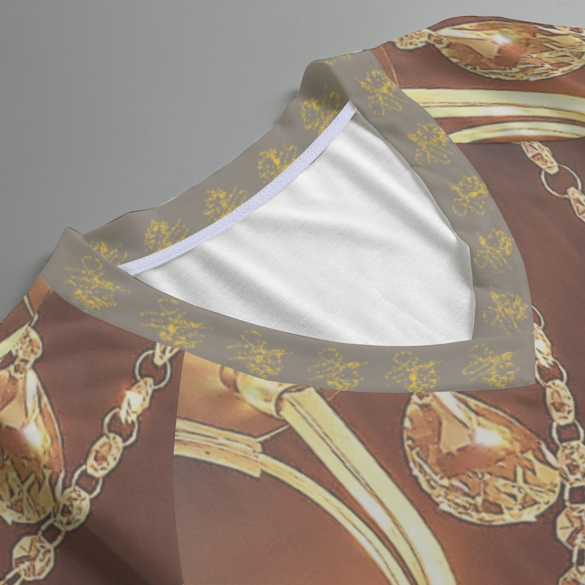 "Unmistakable" and Chandelier Liberace Print Ladies Tshirt