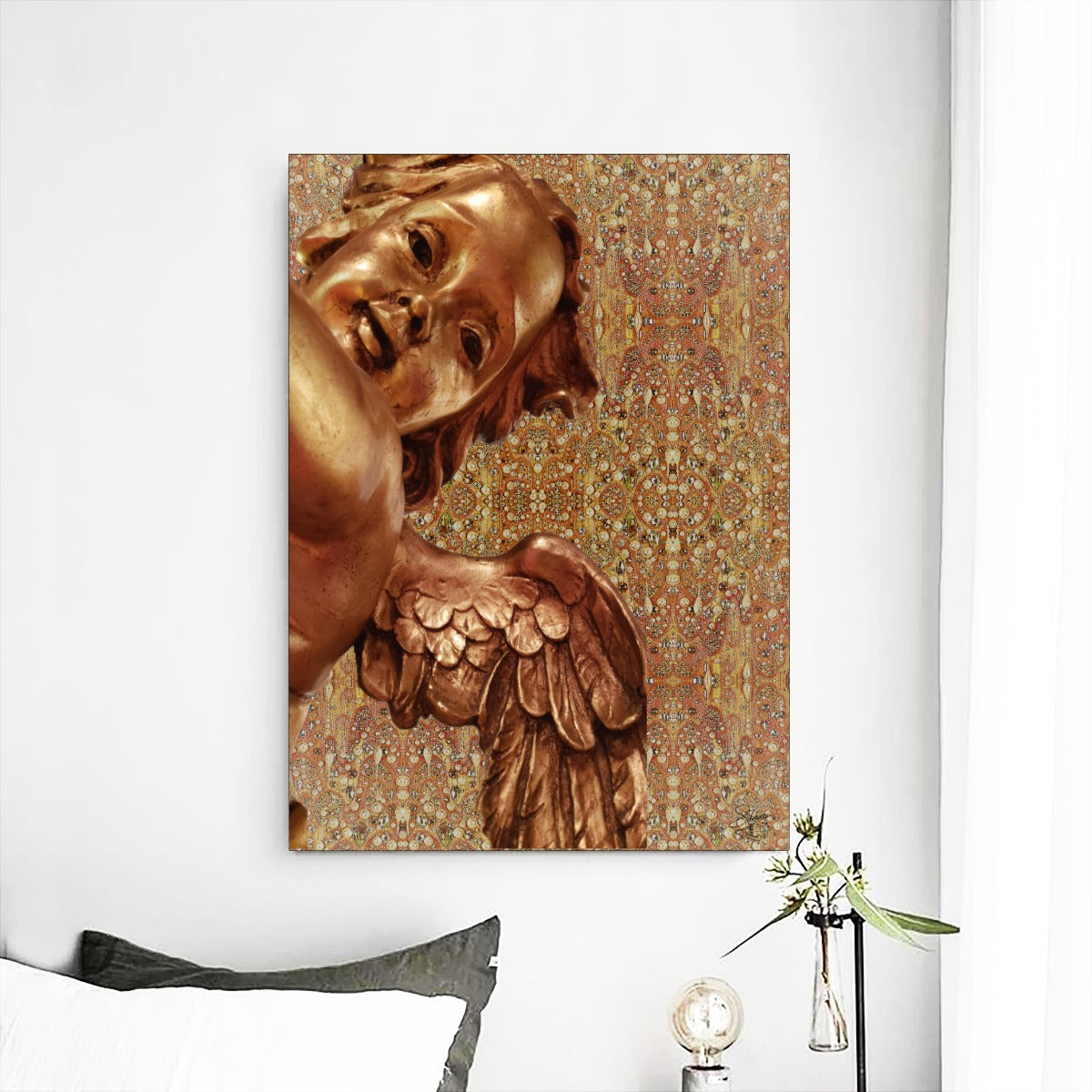 Liberace Cherub and Costume Print Wall Art